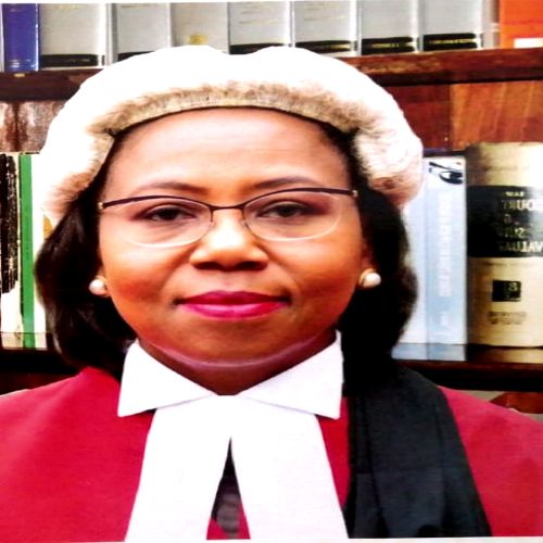 Hon. Lady Justice Hannah Okwengu, JA